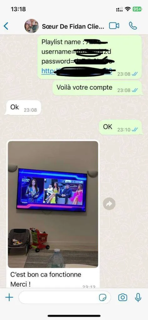 vunotv WhatsApp Customer Chat Screenshot 6
